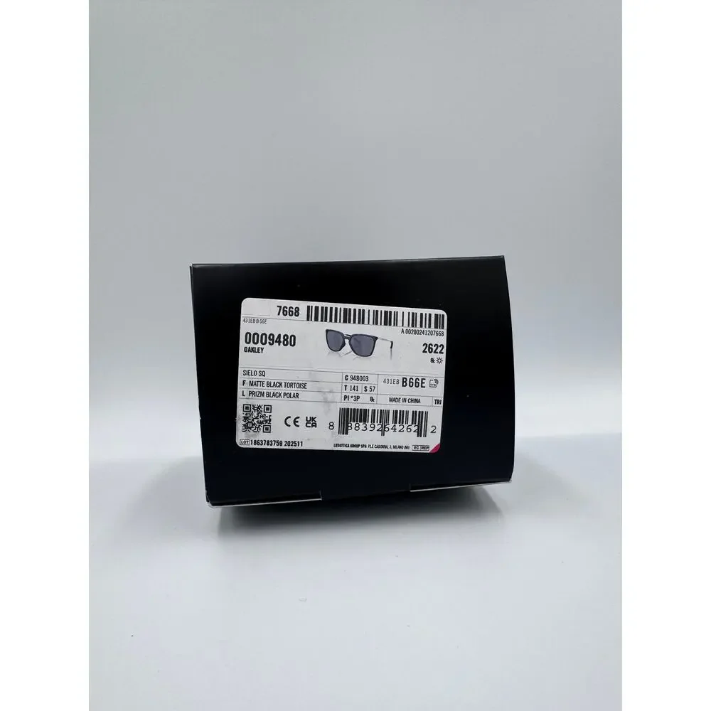 New Oakley prizm grey gradient Lenses,  polished black ink Frame